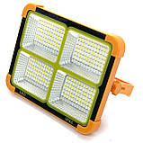 Сонячна панель з LED лампою та повербанком 12000 mAh, фото 7