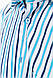 Рубашка 902-2 колір Біло-блакитний S M, фото 6