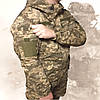 Чоловічий тактичний костюм Гірка ЗСУ (46-60р) Піксель, фото 2