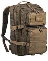 Тактический рюкзак Mil-Tec Assault L Green / Coyote 36л. 14002302
