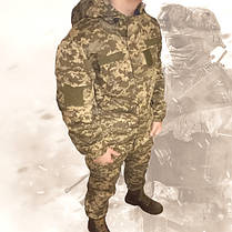 Чоловічий тактичний костюм Гірка ЗСУ (46-60р) Піксель, фото 3