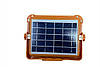 Сонячна панель LED Лампа Повербанк Solar led light D8 12000 mAH, фото 5