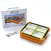 Сонячна панель LED Лампа Повербанк Solar led light D8 12000 mAH, фото 8
