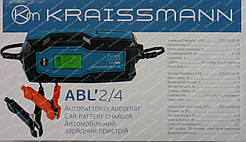 Зарядний пристрій Kraissmann ABL2/4 (6/12 В)