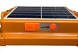 LED Лампа сонячна панель з павербанком Solar led light D8 12000 mAH, фото 3