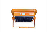 LED Лампа сонячна панель з павербанком Solar led light D8 12000 mAH, фото 4