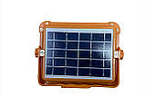 LED Лампа сонячна панель з павербанком Solar led light D8 12000 mAH, фото 6