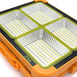 LED Лампа сонячна панель з павербанком Solar led light D8 12000 mAH, фото 11
