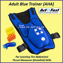 Тренажер проти задухи Act+Fast Medical Anti-Choking Blue (AHA) Trainer
