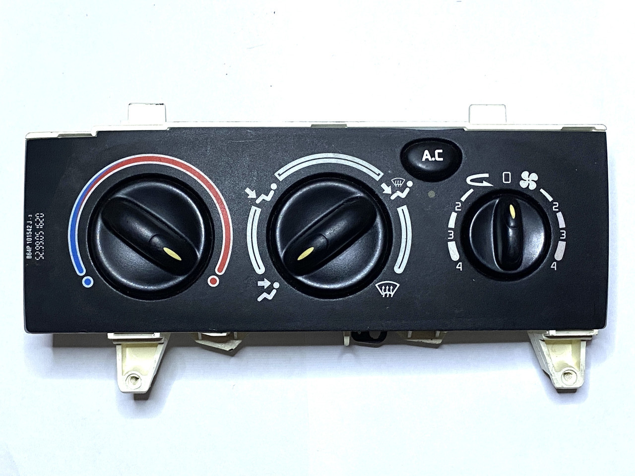 Блок керування пічкою Renault Megane Valeo 663391J 12 V 102043, фото 1