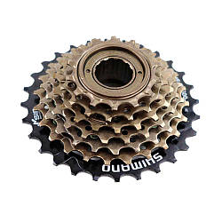 Задня зірка трещечка Shimano MF-TZ500 14-28T 01109 7 зірок