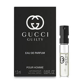 Оригінал Gucci Guilty Pour Homme 1.5 мл парфумована вода