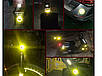 Світловідбивні наклейки Смайли Feel Fit FGT-008 Жовтий Набір 10 шт, фото 3