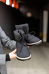 Жіночі зимові дутики Phany Black