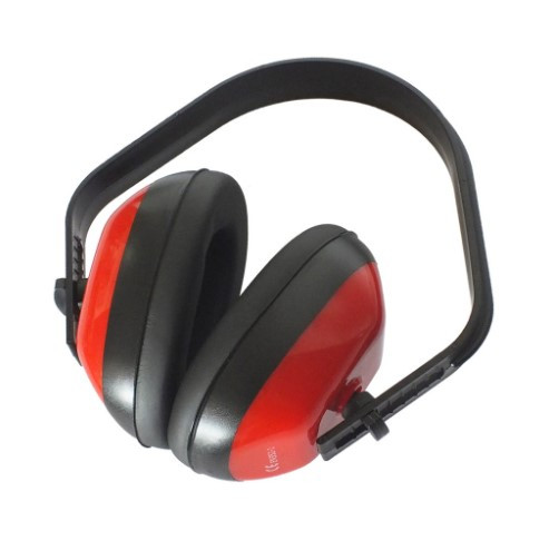 Навушники захисні будівельні, шумопоніжаючі, з пластмасовими дужками WERK 75813 (20011)