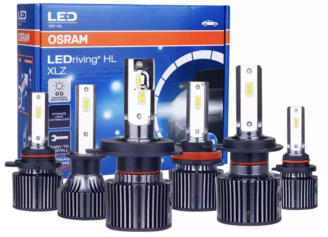 Комплект LED ламп OSRAM F6204CW HL XLZ 12 V 27 W H4/H7/H11