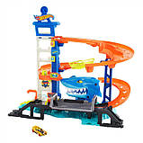 Трек Втеча від лютої акули Hot Wheels Mattel Оригинал, фото 3