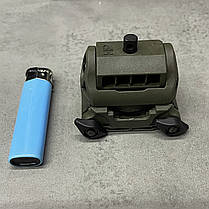 Адаптер для сошок FAB Defense H-POD Picatinny Adaptor, Олива, поворотно-нахильний, кріплення для сошок на планку Пікатінні, фото 6