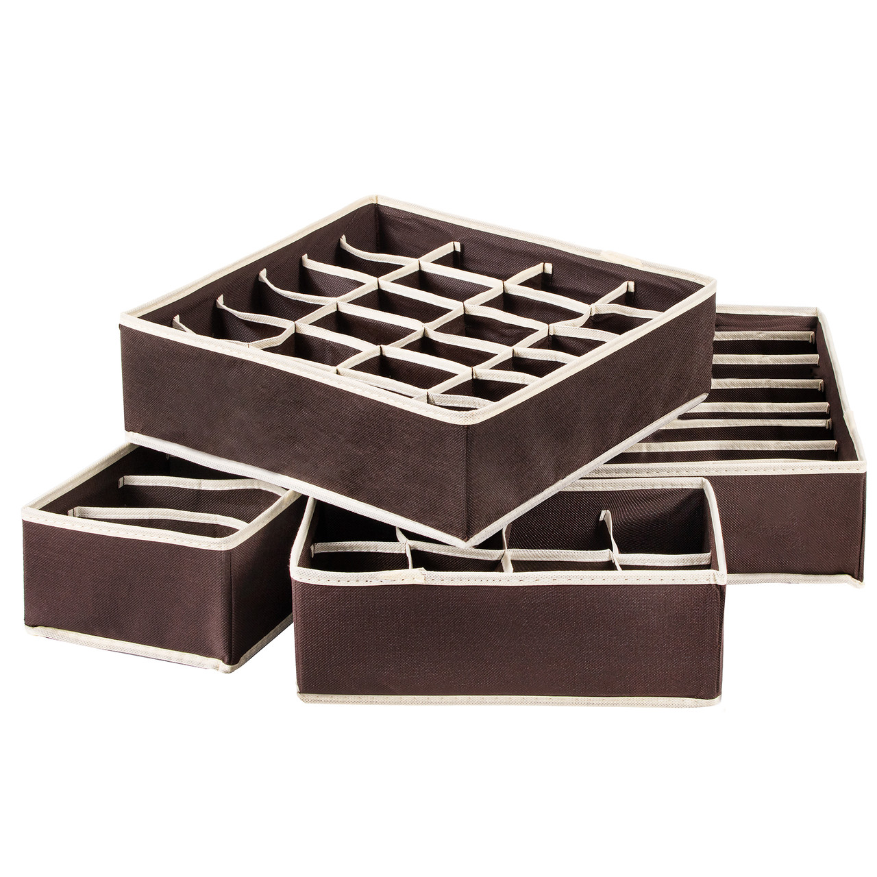 Набор Органайзеров для Хранения (белья, Носков, Аксессуаров) Springos ...