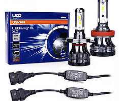 Комплект LED ламп OSRAM F6204CW HL XLZ 12 V 27 W H4/H7/H11