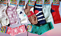 Носки детские тёплые травка для девочек 1-3 года.От 6 пар по 15грн.