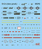 Пластикова модель 1/48 ICM 48292 Cessna O-2A (пізнє виробництво) Спостережний літак США, фото 2