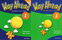 Підручник та Зошит Way Ahead New Edition 1 Pupil's Book with CD-ROM +Workbook