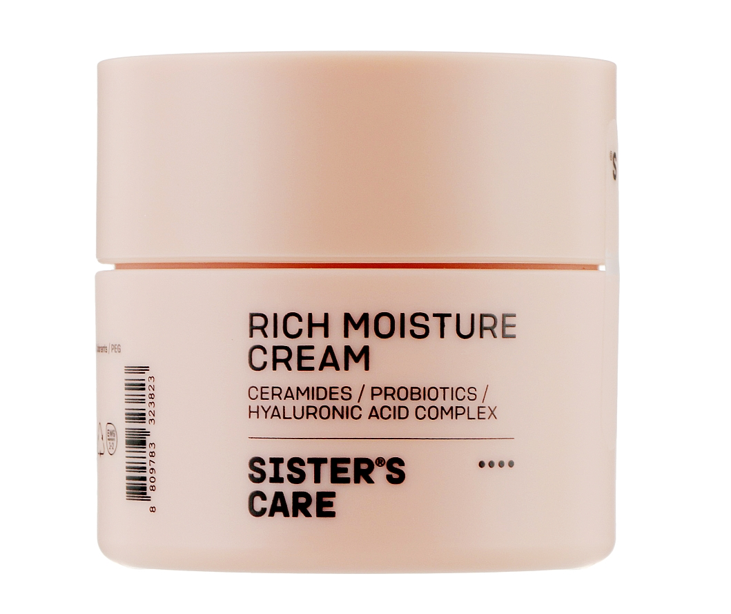 Крем для обличчя Sisters Aroma Rich Moisture Cream