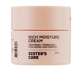 Крем для обличчя Sisters Aroma Rich Moisture Cream