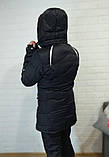 Люкс жіноча термо-куртка до -35, фото 3