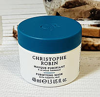 Очищувальна маска для шкіри голови Christophe Robin Purifying Mask