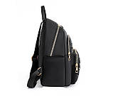 Рюкзак дівчина стьобана заклепка Модний новий фасон Міський рюкзак стильний тільки опт, фото 5