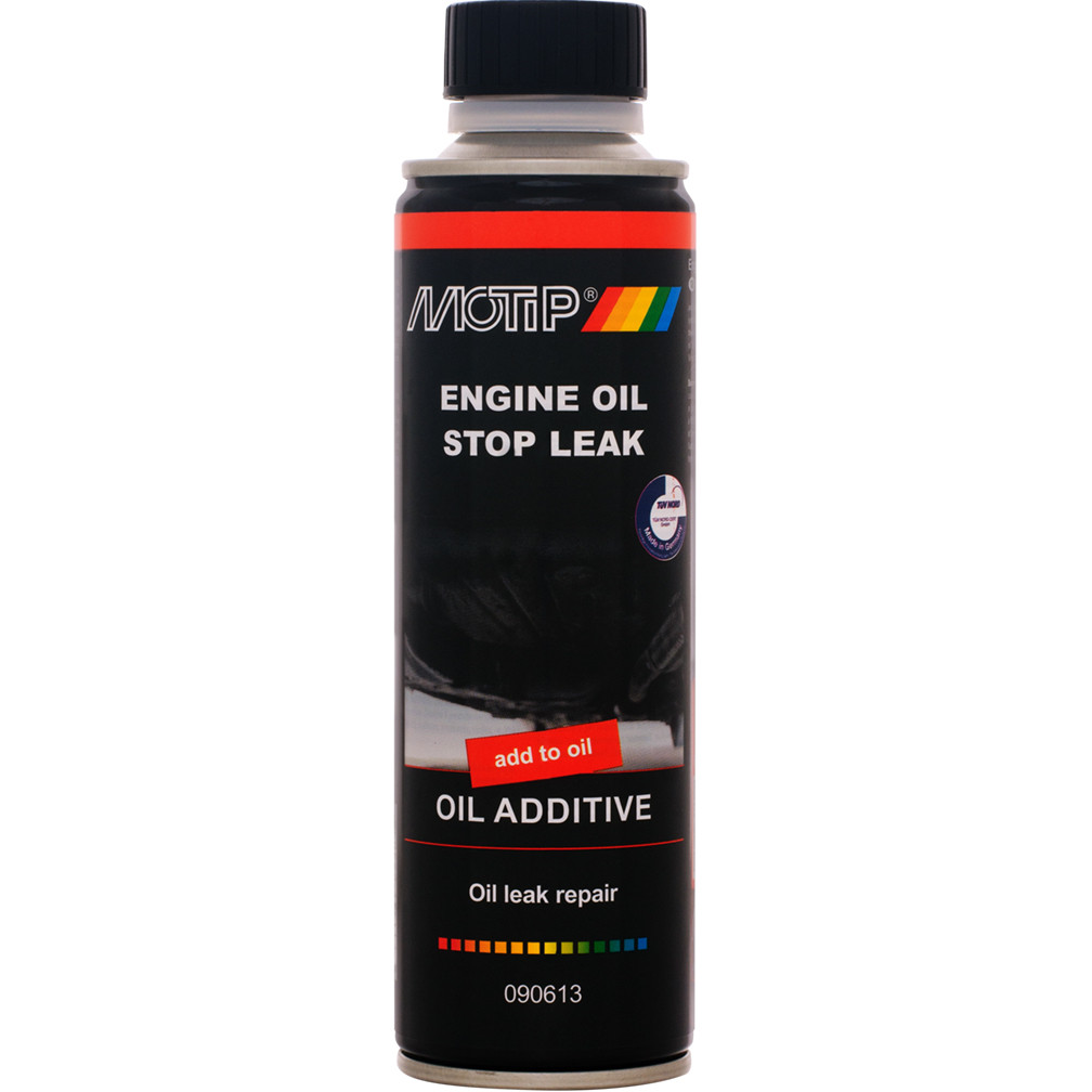 Засіб для усунення витоку олії Motip Engine Oil Stop Leak, 300 мл, фото 1