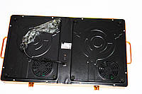 Інфрачервона плита RAF-8088 4800Вт електропіч з сенсорним керуванням двокомфорочна піч, фото 7