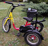 Триколісний велосипед для дітей з ДЦП HUKA Special Bike, фото 2