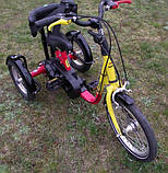 Триколісний велосипед для дітей з ДЦП HUKA Special Bike, фото 4