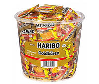Цукерки Желейні Haribo Minibeutel Goldbaren Харібо Мінібутель Ведмедики Золоті 100*10 = 1кг Німеччина