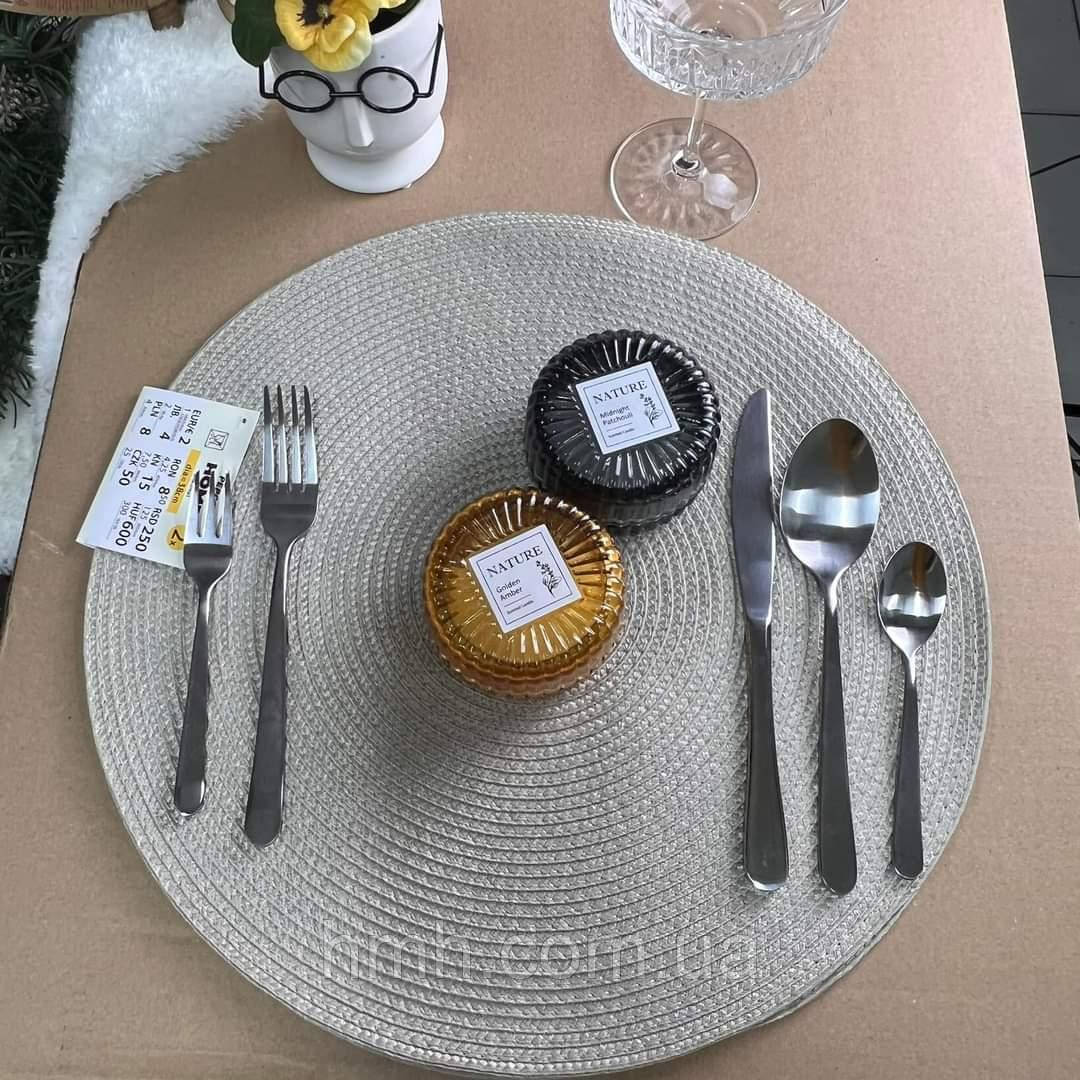 Купить IKEA MARTORP столові прилади на 6 персон, 30 шт, цена 1550 грн