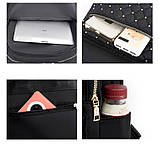 Рюкзак дівчина стьобана заклепка Модний новий фасон Міський рюкзак стильний тільки опт, фото 9