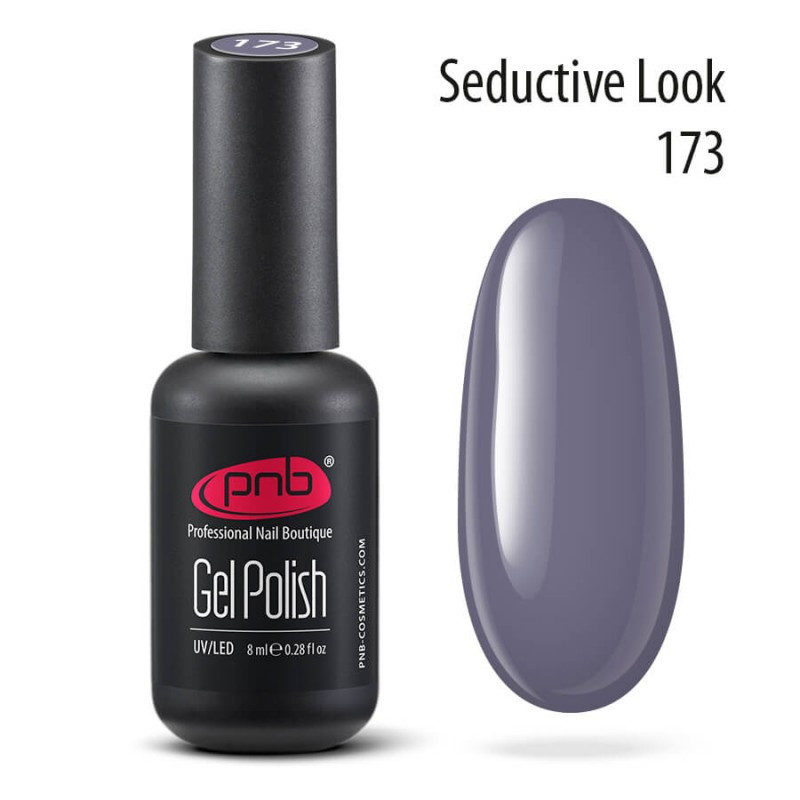 Гель-лак PNB Seduktive Look №173, 8мл
