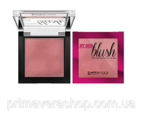 Bellaoggi Румяна My Skin Blush 04 Shame on me