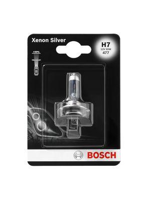 Лампа Н7 55W 12V Xenon Silver блістер, фото 1