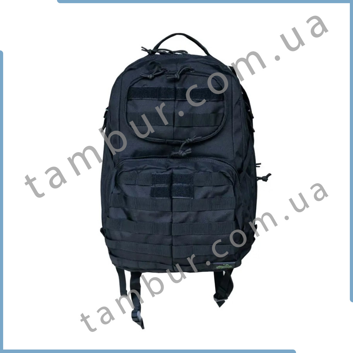 Рюкзак Tramp Commander чорний 50 л (тактичний)
