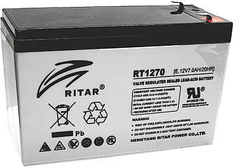 Акумуляторна батарея RITAR 5 12V 7AH