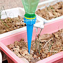 Аква конус з носиком, автоматичний крапельний полив рослин 1шт, фото 2