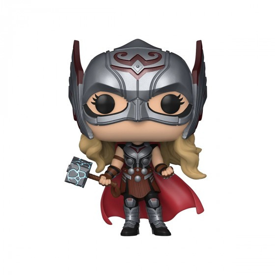 Ігрова фігурка Funko Pop! серії Тор: Любов і Грім" – Могутній Тор 62422