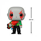 Ігрова фігурка Funko Pop! серії Вартові галактики: Holiday Special – Дракс 64330, фото 3