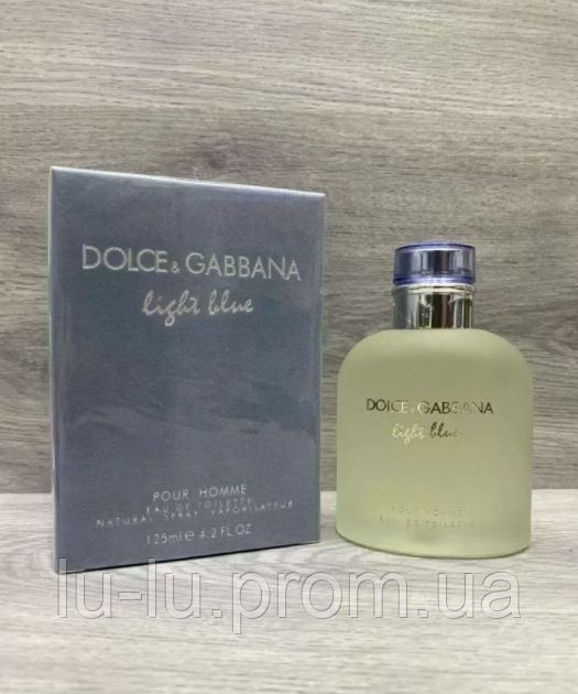 Мужская туалетная вода D& G Light Blue pour Homme / Дольче Габбана Лайт Блю пур Хом / - фото 1 - id-p953360923