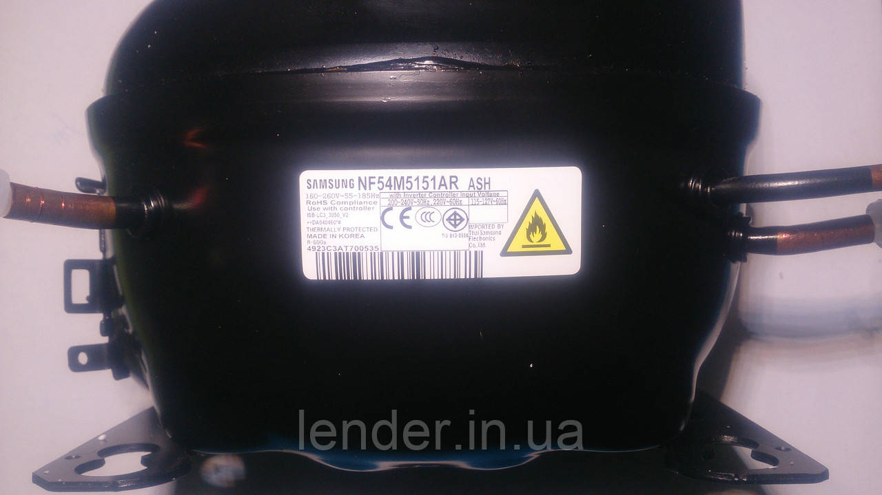Компресор холодильника Samsung NF54M5151AR