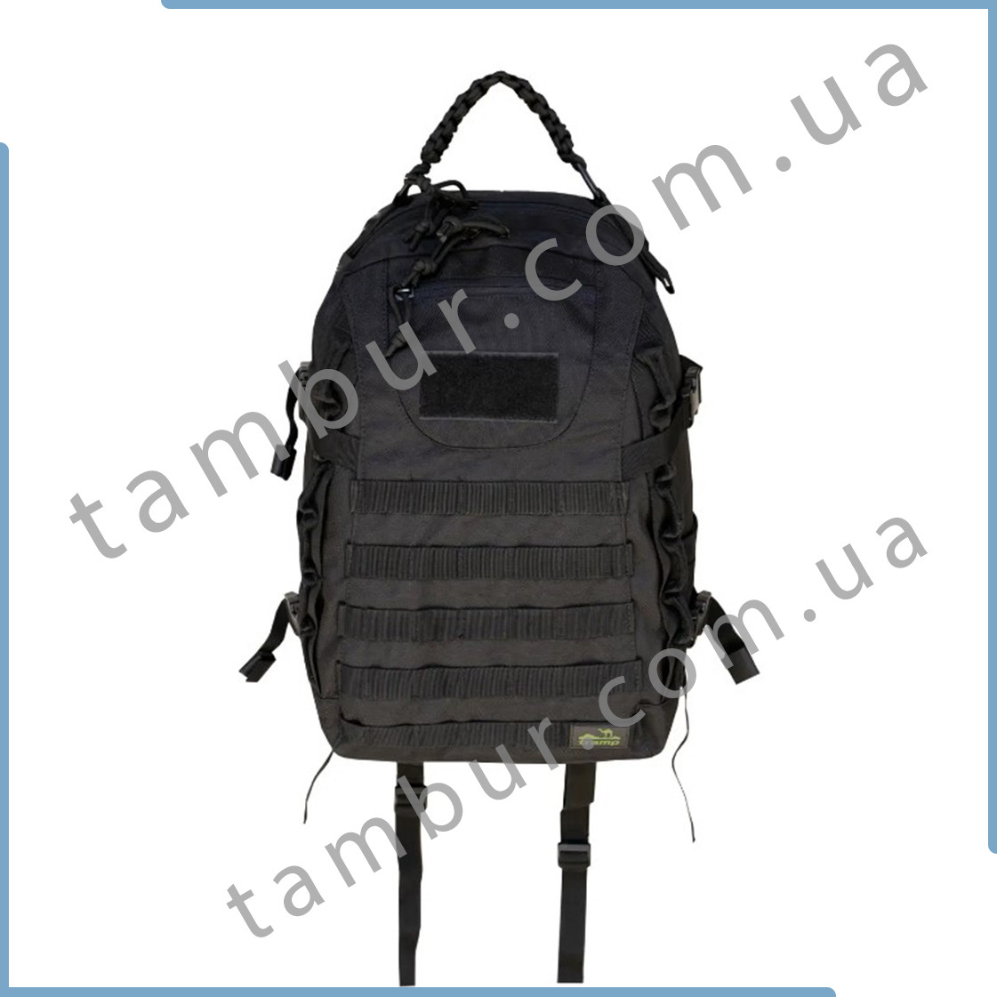 Рюкзак Tramp Tactical чорний 50 л UTRP-043 (тактичний)